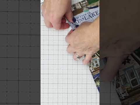 How to install Kam Snaps - plastic snaps for sewing projects