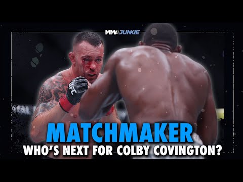 What's next for Colby Covington after Bloody Doctor's Stoppage TKO Loss? | UFC Tampa Matchmaker