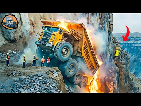 Dangerous Idiots Truck & Heavy Equipment Fails Compilation - Idiots Driving Heavy Machinery #45