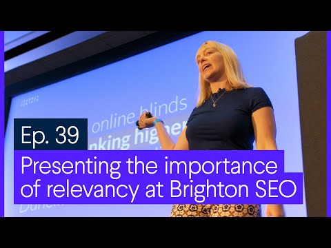 Join the Journey Ep. 39 — Brighton SEO 2021 - Day in the Life