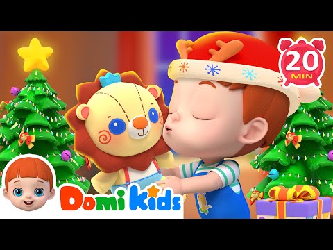 Heartwarming Family Songs!❤️ | Merry Christmas! | Kids Songs & Nursery Rhymes - Domi Kids🌟