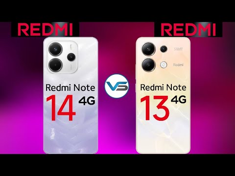 Redmi Note 14 4G VS Redmi Note 13 4G | Redmi Note 13 4G VS Redmi Note 14 4G