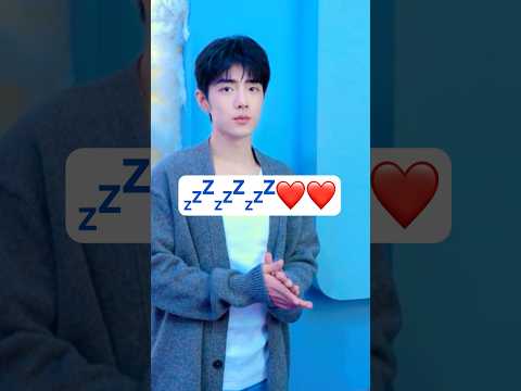 Again,,originally sweet voice … ❤️ #xiaozhan #yizhan