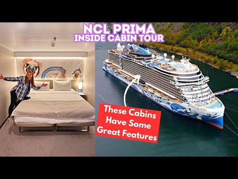 Norwegian Prima Inside Cabin Tour