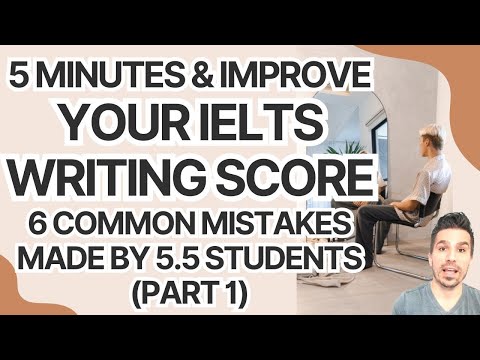 KEY IELTS TIPS (PART 1)WRITING TIPS: FIX THESE MISTAKES  #ieltsprep #IELTS #ieltstest #ieltstips