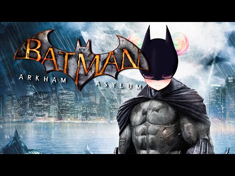 【Batman Arkham Asylum】Let's roll out 🦑🛐【VAllure】