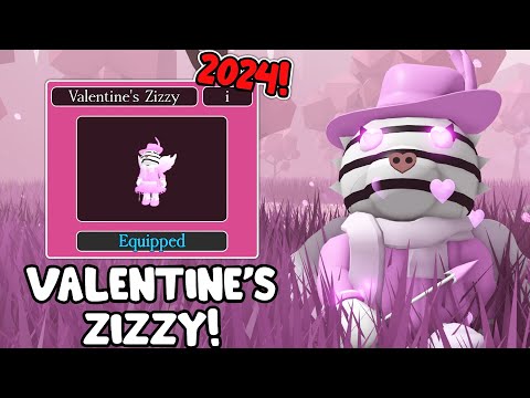 How to get VALENTINE'S ZIZZY in PIGGY: BRANCHED REALITIES! (2024)