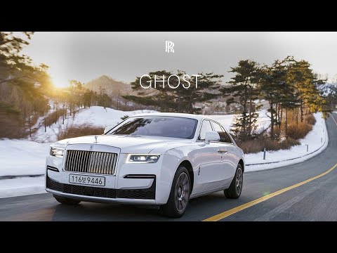 Rolls-Royce Ghost: Winter Drive