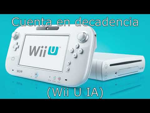 Cuenta en decadencia (Wii U IA)