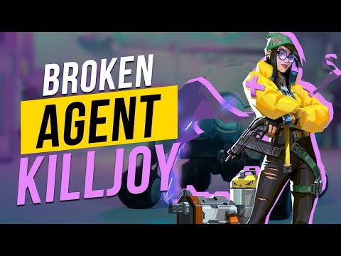 Killjoy is the Most OP in Valorant | 2020-2021 | 10000 hours of Killjoy