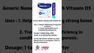 SHELCAL 500MG 💊 #shorts #viralshorts #youtubeshorts #pharmacology