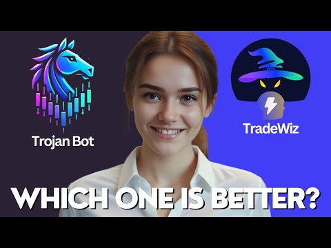 Trojanbot Vs TradeWiz - Which Better For Trading 100x Meme COINS?