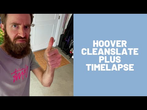 Hoover CleanSlate Plus Timelapse