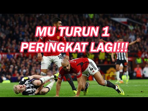 MU TURUN PERINGKAT !!!!!