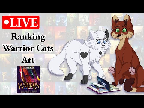 Ranking Warrior Cats Ultimate Guide Art with Dako