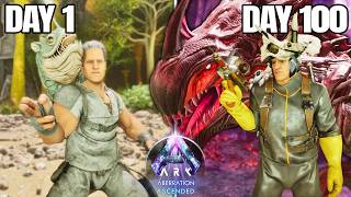 【ARK/ASA総集編】地下世界で100日間サバイバル！【ARK: Survival Ascended】【100DAYS】【アベレーション】