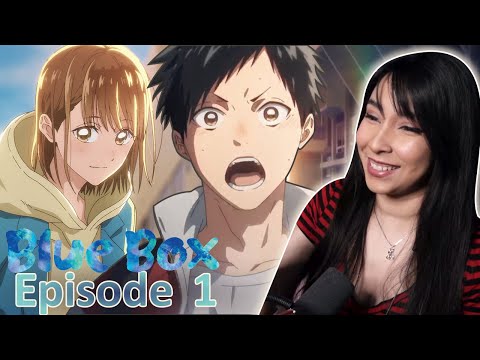 THEY JUST NEED TO GET MARRIED ALREADY! | Blue Box Episode 1 Reaction | OPENING REACTION