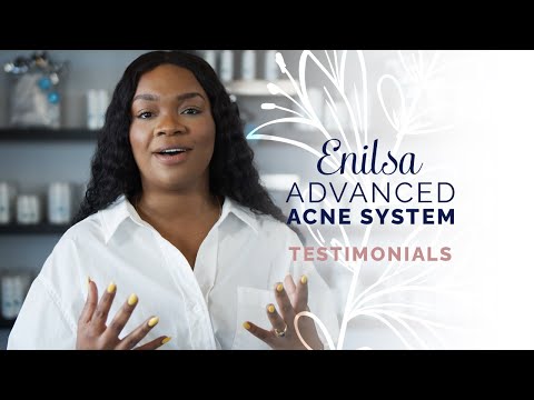 Enilsa Advanced Acne System Testimonials: Courtney