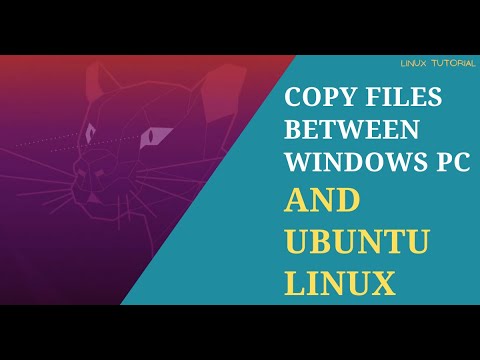 How to transfer files between Ubuntu Linux and Windows using FileZilla