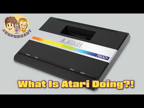 Atari 7800+ Announced With New Games