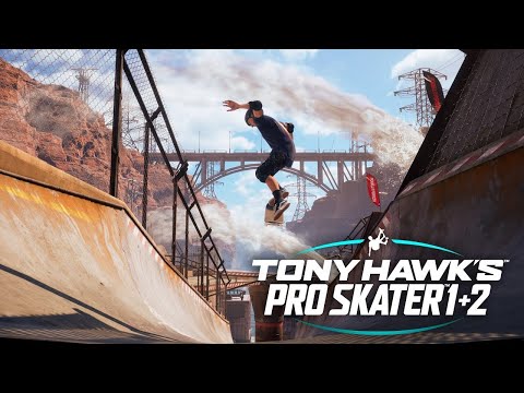 Bande-annonce de lancement pour Tony Hawk’s™ Pro Skater™ 1 et 2