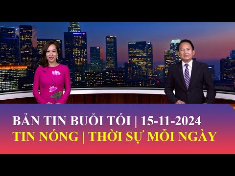 Thời Sự Buổi Tối | 14/11/2024 | FULL🔴