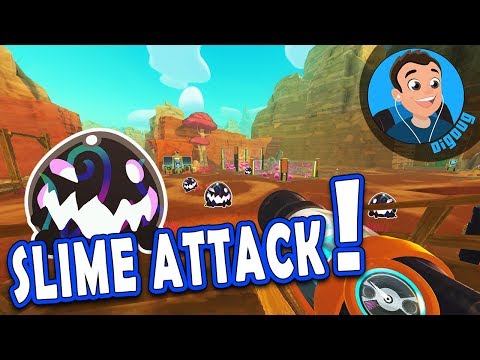 When Slimes Attack!! Things are getting REAL in Slime Rancher...