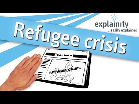 Refugee crisis explained (explainity® explainer video)