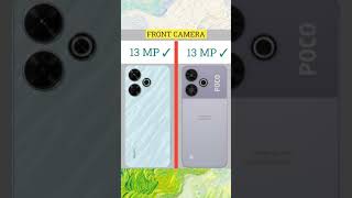 Redmi 13 5G vs Poco M6 Plus 5G