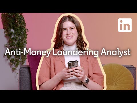 What is an anti-money laundering analyst? | Role Models