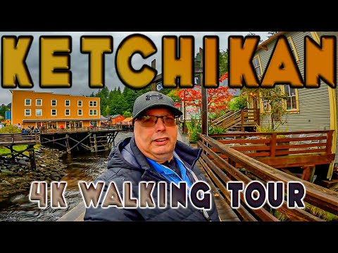 Ketchikan, Alaska | 4K Virtual Walking Tour