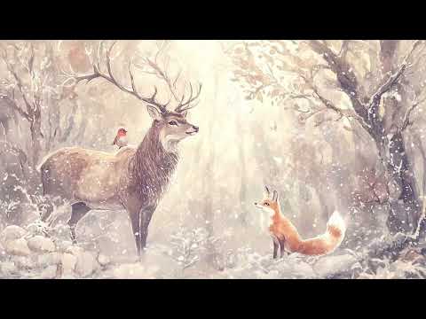 Harmony in the Winter Forest ❄️ Peaceful Celtic Music for Reflection and Relaxation