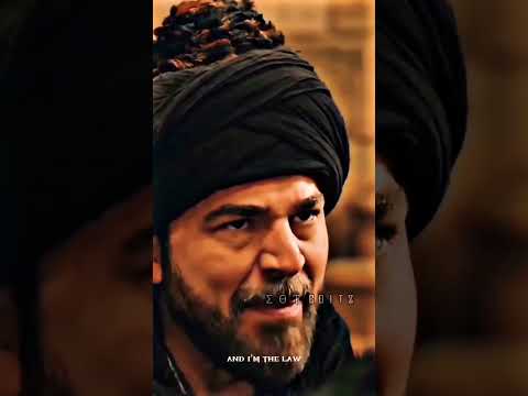 I AM THE ORDER AND I AM THE LAW👊🔥 |Driliş Ertuğrul⚓Barbaros:Sword of the Mediterranean|#shorts#viral