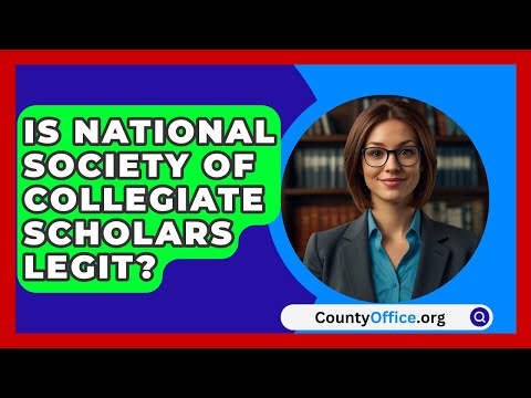 Is National Society of Collegiate Scholars Legit? - CountyOffice.org