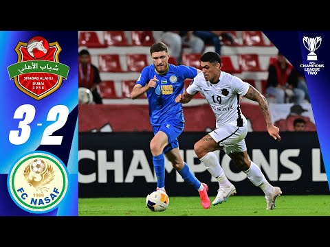 Shabab Al Ahli Dubai (UAE) - PFC Nasaf (UZB) | Highlights | AFC Champions League Two™