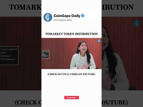 WARNING This Tomarket Token Distribution Mistake Could Cost You BIG