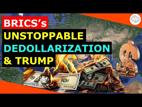 BRICS's Rising Dedollarization: 2 Countries Completely Abandon Dollar