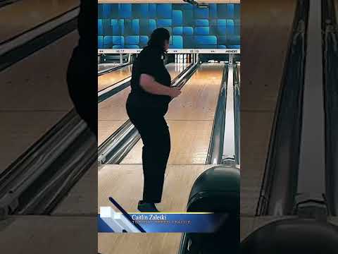 Alana Brown, Caitlin Zaleski, Sharyn Britton #candlepin #bowling