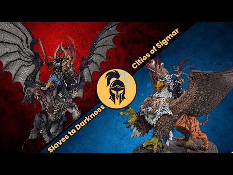 Age of Sigmar Battle Report: LAST 3rd Edition Battle! Archaon the Everchosen vs Cities of Sigmar!!