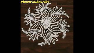 #verysimple#rangoli#easy#dailyrangoli#3*2dots#youtubeshorts#shorts#viral#reels#viralrangoli