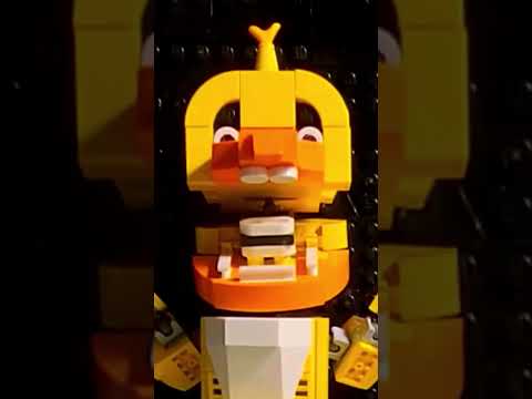 Hello Chica! #short #fnaf #lego