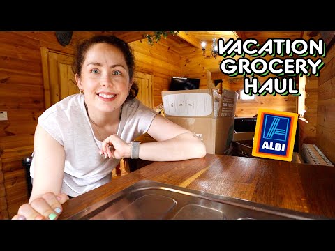 Self Catered Holiday Grocery Food Haul and Meal Plan! Aldi and Ocado Budget Haul 2024