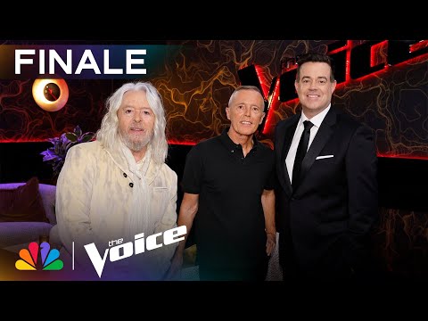 Tears for Fears Performs “Everybody Wants to Rule the World" and More | The Voice Finale | NBC