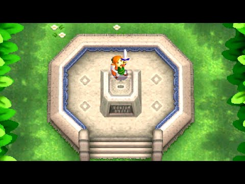 The Legend of Zelda: A Link Between Worlds (3DS) Playthrough