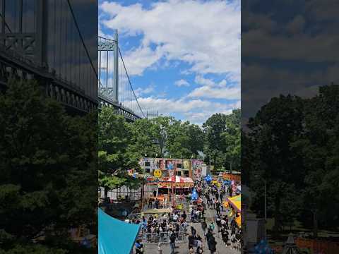 Astoria Carnival 🎡🤗 #nyc #queensny