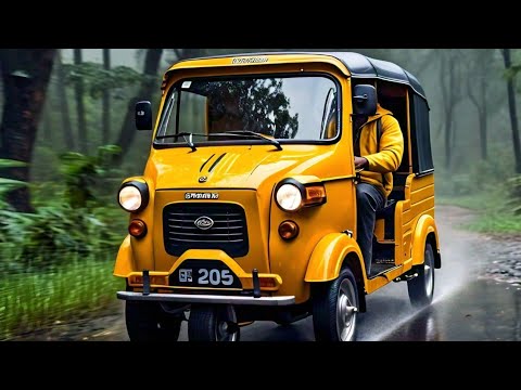 "BAJAJ RE 205 Auto Rickshaw 2025 Model: Compact, Reliable & Affordable/ Bajaj auto rickshaw ke price