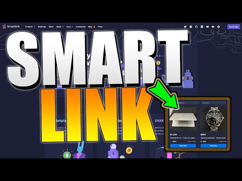 Smartlink - First Web3-Ready Marketplace for Products & Services!