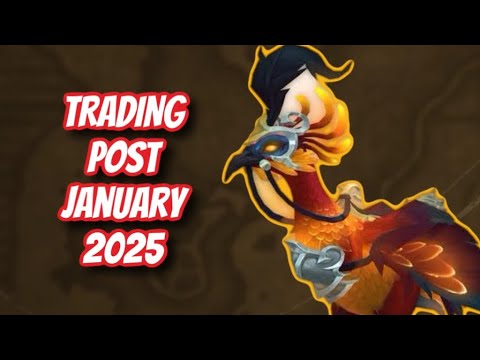 WHAT'S HOT IN THE TRADING POST & WHAT IS THE MONTHLY REWARD: DECEMBER 2024: WORLD OF WACRAFT