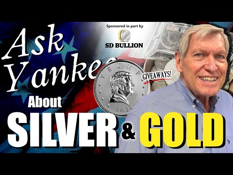 Ask Yankee about Silver & Gold!  SPECIAL TRUMP SPEECH LIVE REACTION WITH TIM MARSCHNER! #Giveaways