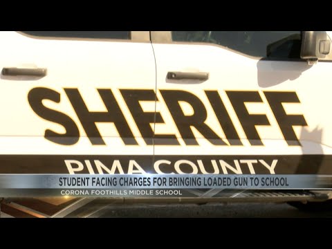 Student faces charges for bringing gun to school